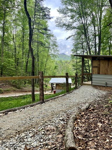 Safari Tents (United States of America, Bryson City, North Carolina)