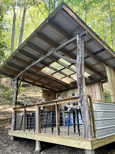 Safari Tents (United States of America, Bryson City, North Carolina)