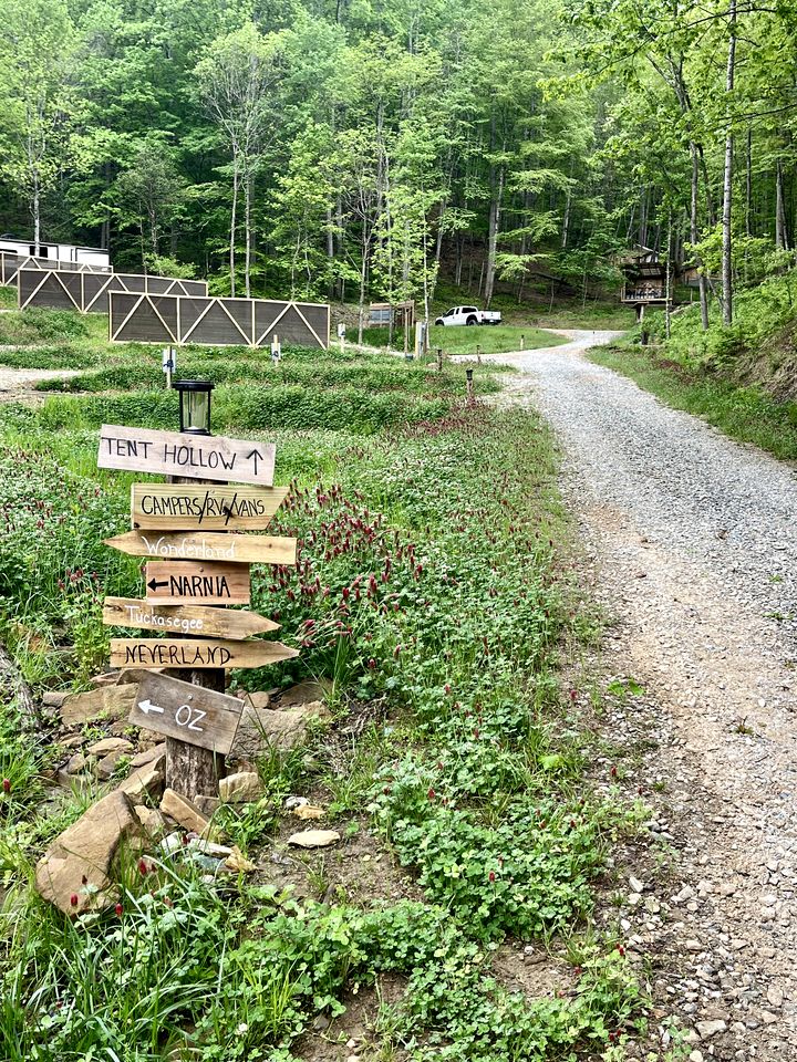 Luxurious Safari Tent by the Great Smoky Mountains National Park for an Amazing Glamping Experience near Bryson City, North Carolina