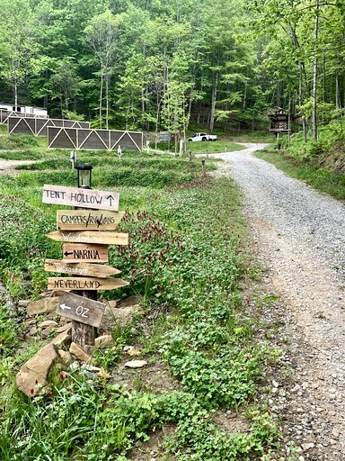 Safari Tents (United States of America, Bryson City, North Carolina)