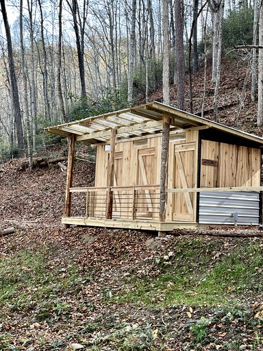 Safari Tents (United States of America, Bryson City, North Carolina)