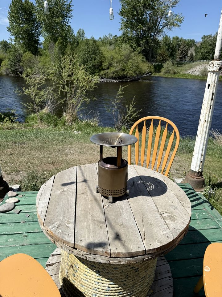 Rustic Silo Cabin with Riverfront Fishing Access near Big Hole River, Montana