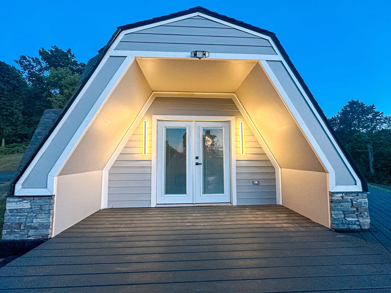 Gorgeous Spacious Geodesic Dome with Incredible Views for an Unforgettable Escape near Front Royal, Virginia