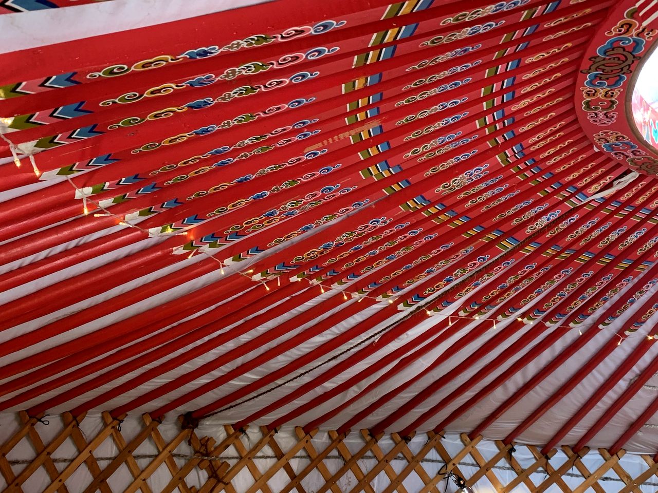 Amazing Traditional Mongolian Yurt on Seagull Lake for a Romantic Getaway in Ontario