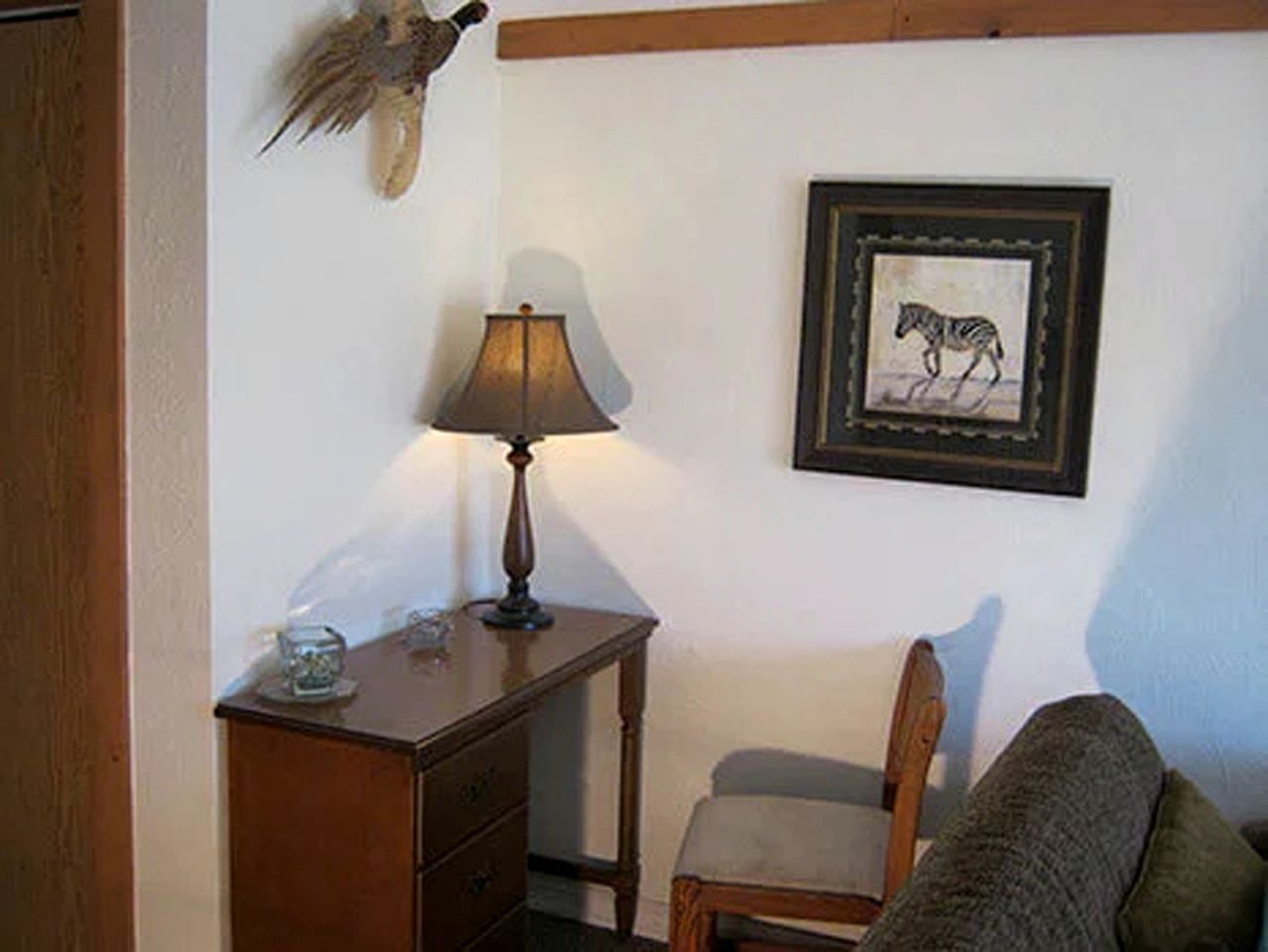 Blissful Lakeside Vacation Home with Pavilion and Dock near Woodland Park in Bitely, Michigan