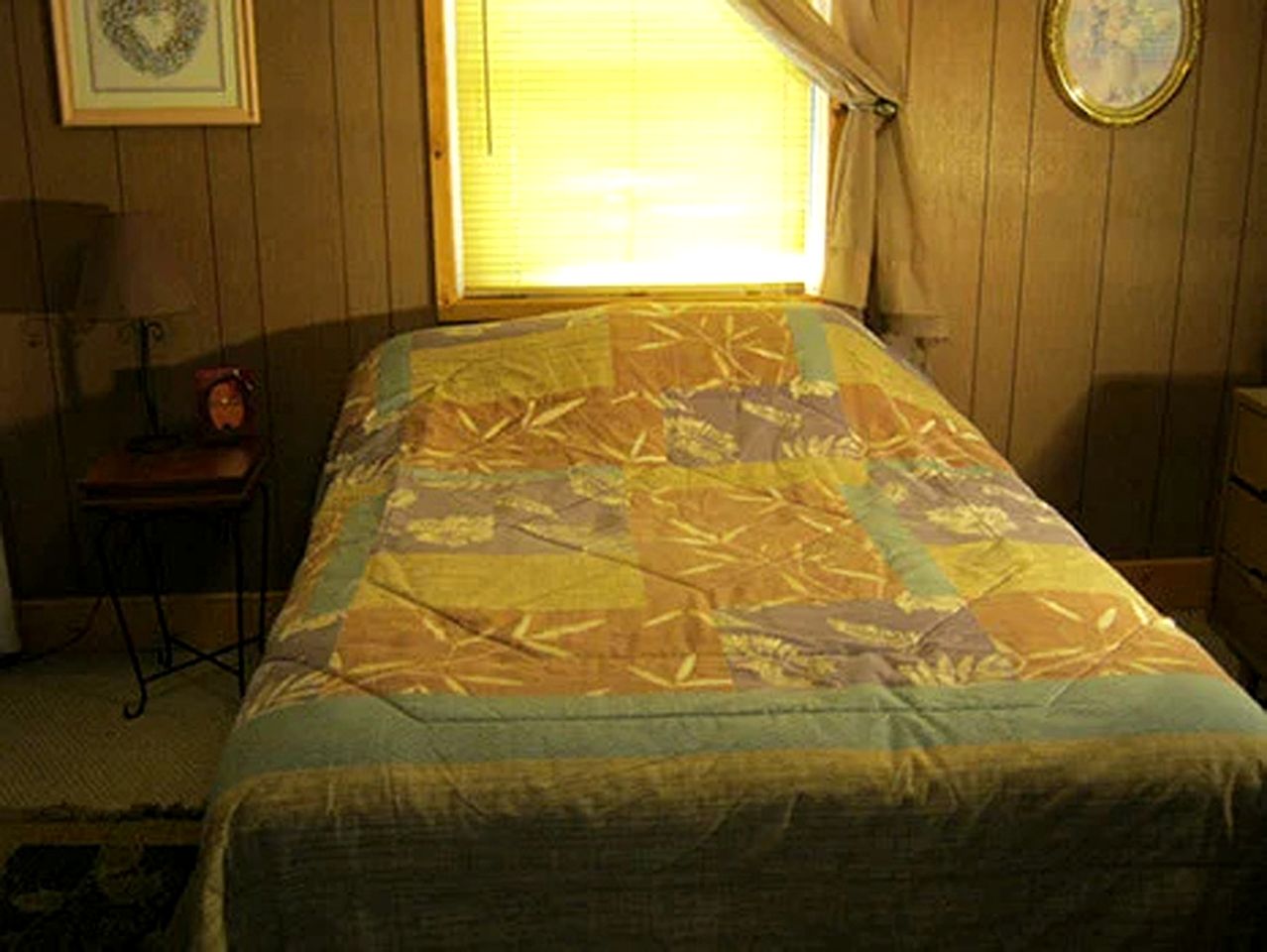 Blissful Lakeside Vacation Home with Pavilion and Dock near Woodland Park in Bitely, Michigan