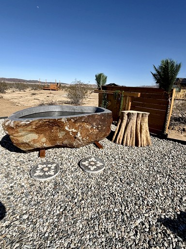 Cabins (United States of America, Joshua Tree, California)