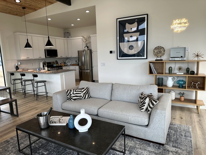 Cabins (United States of America, New Braunfels, Texas)