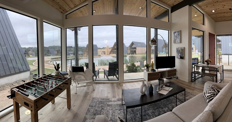 Cabins (United States of America, New Braunfels, Texas)