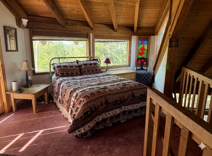 Cabins (United States of America, Cripple Creek, Colorado)