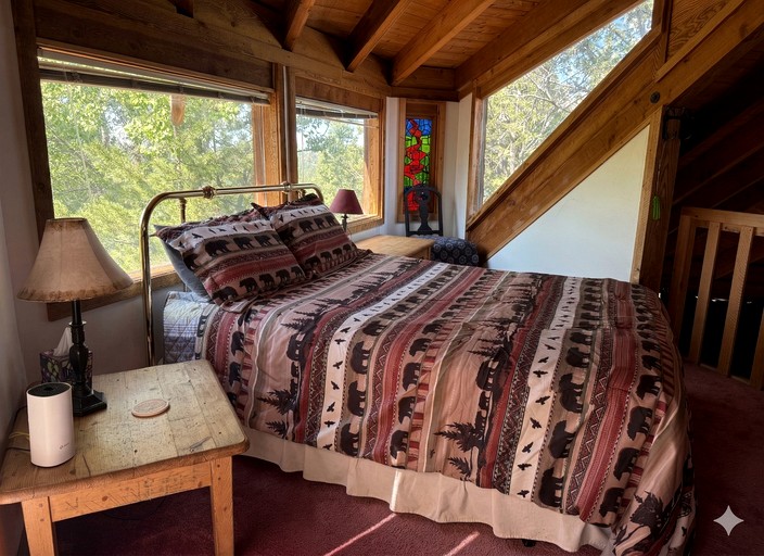 Cabins (United States of America, Cripple Creek, Colorado)