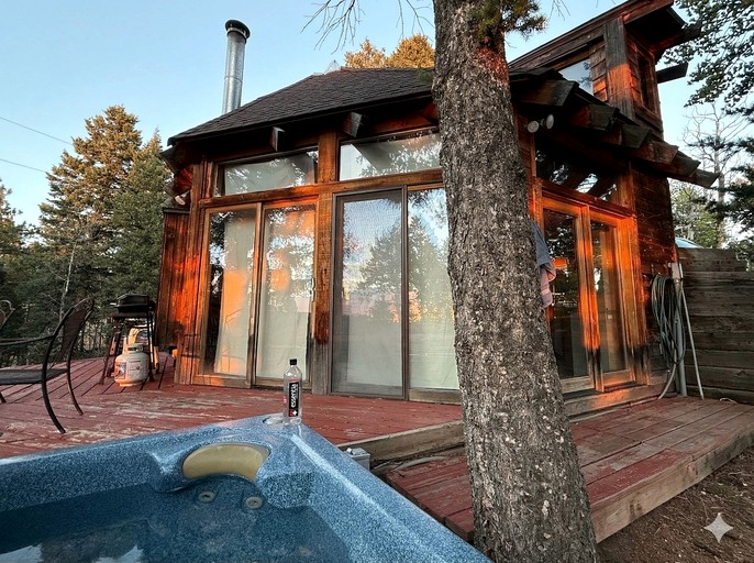 Cabins (United States of America, Cripple Creek, Colorado)