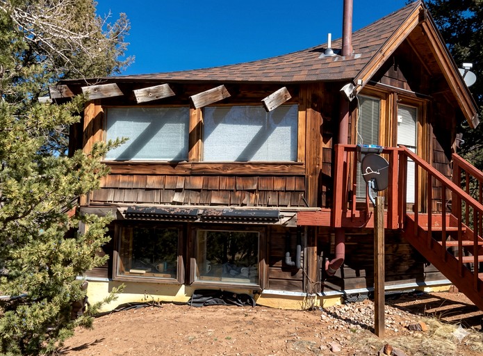 Cabins (United States of America, Cripple Creek, Colorado)