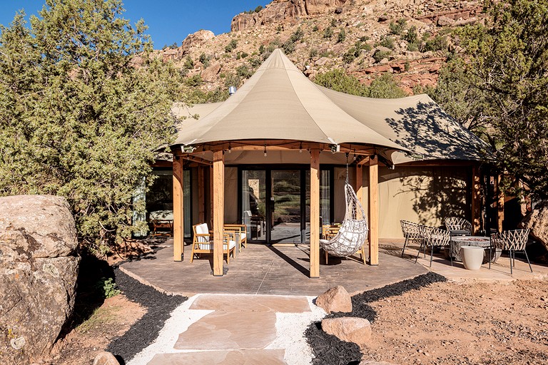 Safari Tents (United States of America, Virgin, Utah)