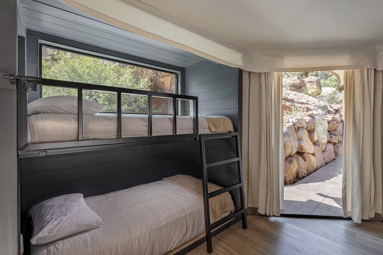 Safari Tents (United States of America, Virgin, Utah)