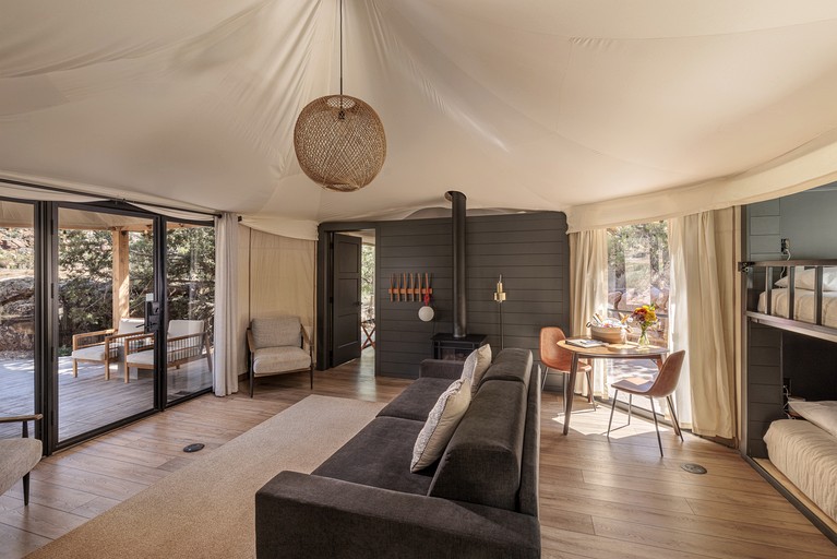 Safari Tents (United States of America, Virgin, Utah)
