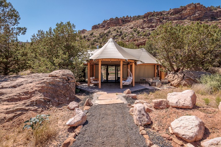 Safari Tents (United States of America, Virgin, Utah)