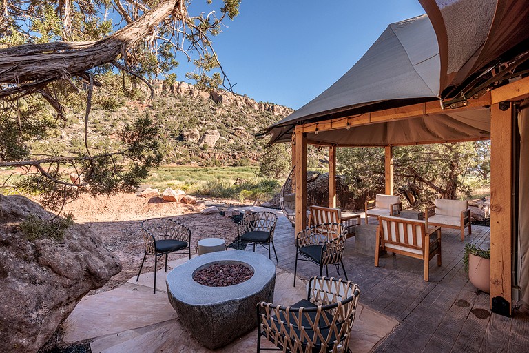 Safari Tents (United States of America, Virgin, Utah)