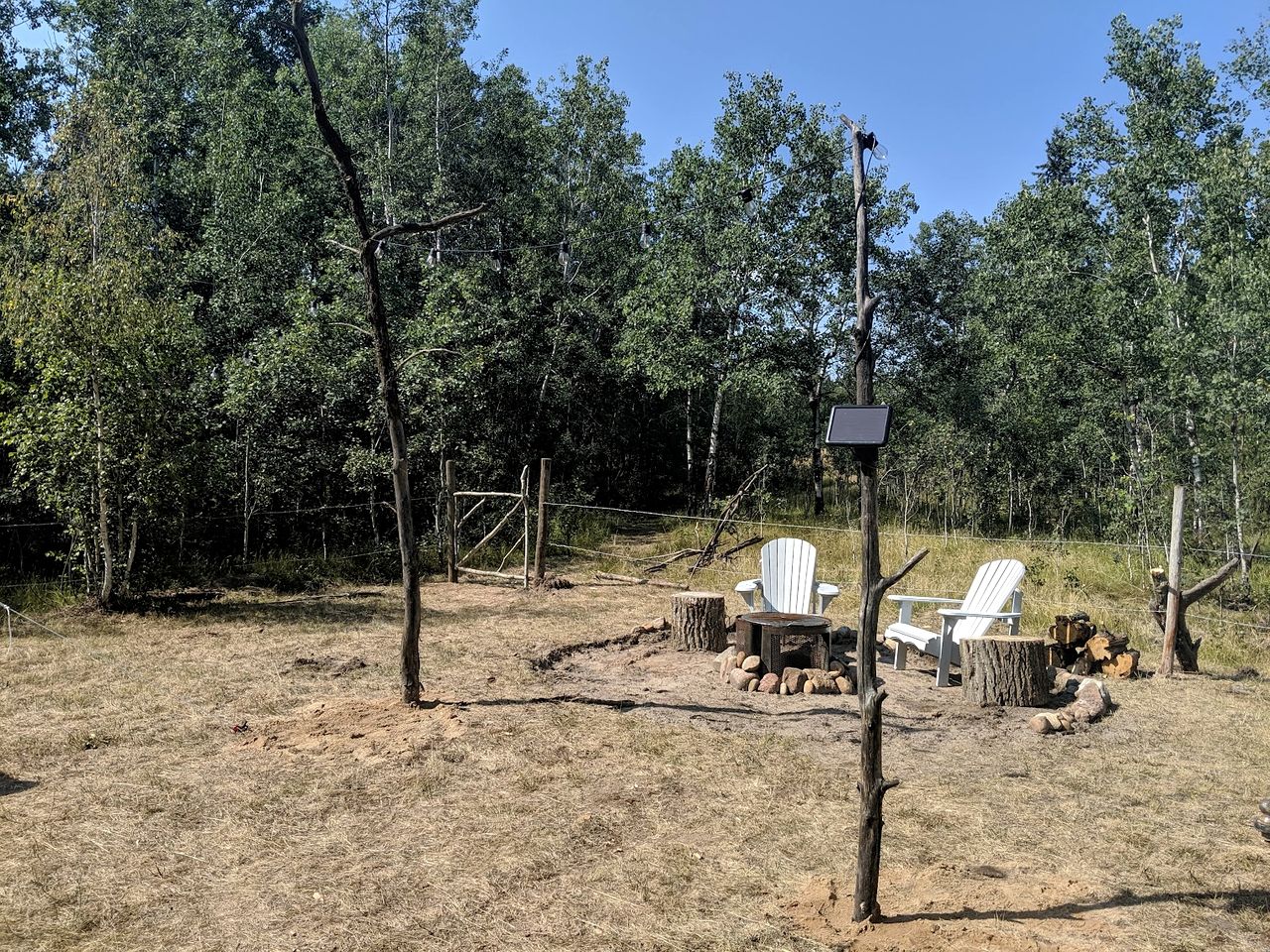 Beautiful Pet-Friendly Bell Tent for a Peaceful Off-Grid Getaway in Westlock County, Alberta