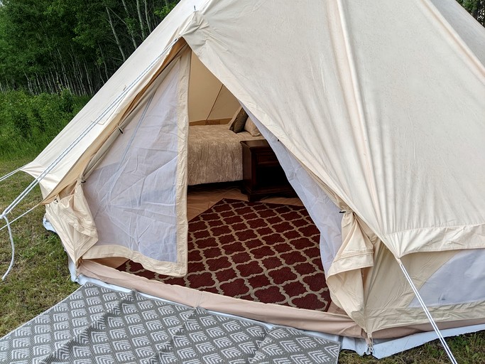 Bell Tents (Canada, --, Alberta)