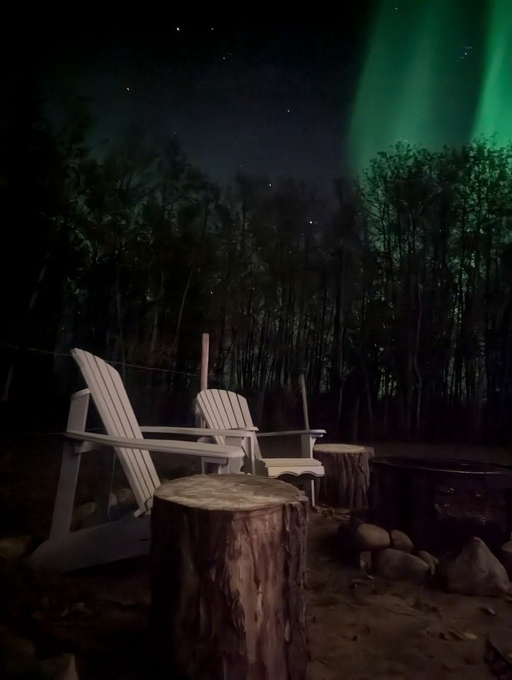 Beautiful Pet-Friendly Bell Tent for a Peaceful Off-Grid Getaway in Westlock County, Alberta