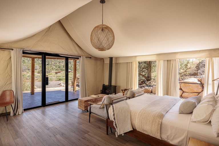 Safari Tents (United States of America, Virgin, Utah)