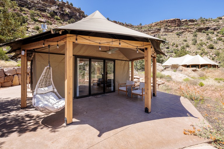 Safari Tents (United States of America, Virgin, Utah)