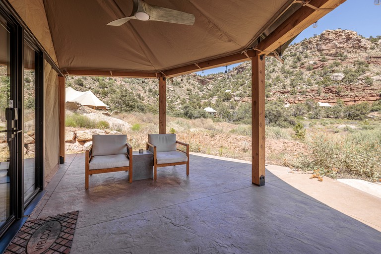 Safari Tents (United States of America, Virgin, Utah)