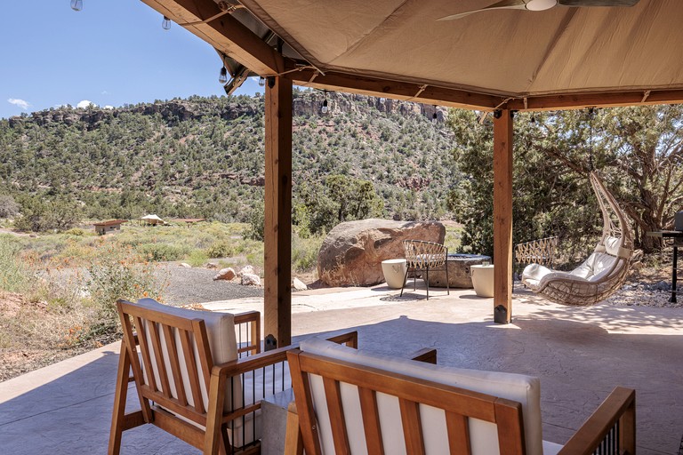 Incredible ADA Accessible Safari Tent for an Unforgettable Luxurious Glamping Experience near Zion National Park, Utah