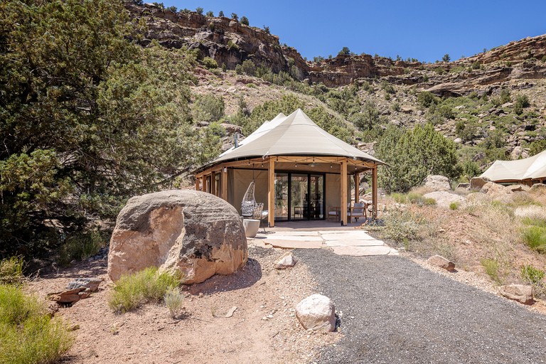Safari Tents (United States of America, Virgin, Utah)