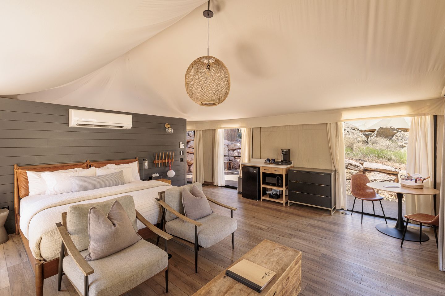 Incredible ADA Accessible Safari Tent for an Unforgettable Luxurious Glamping Experience near Zion National Park, Utah