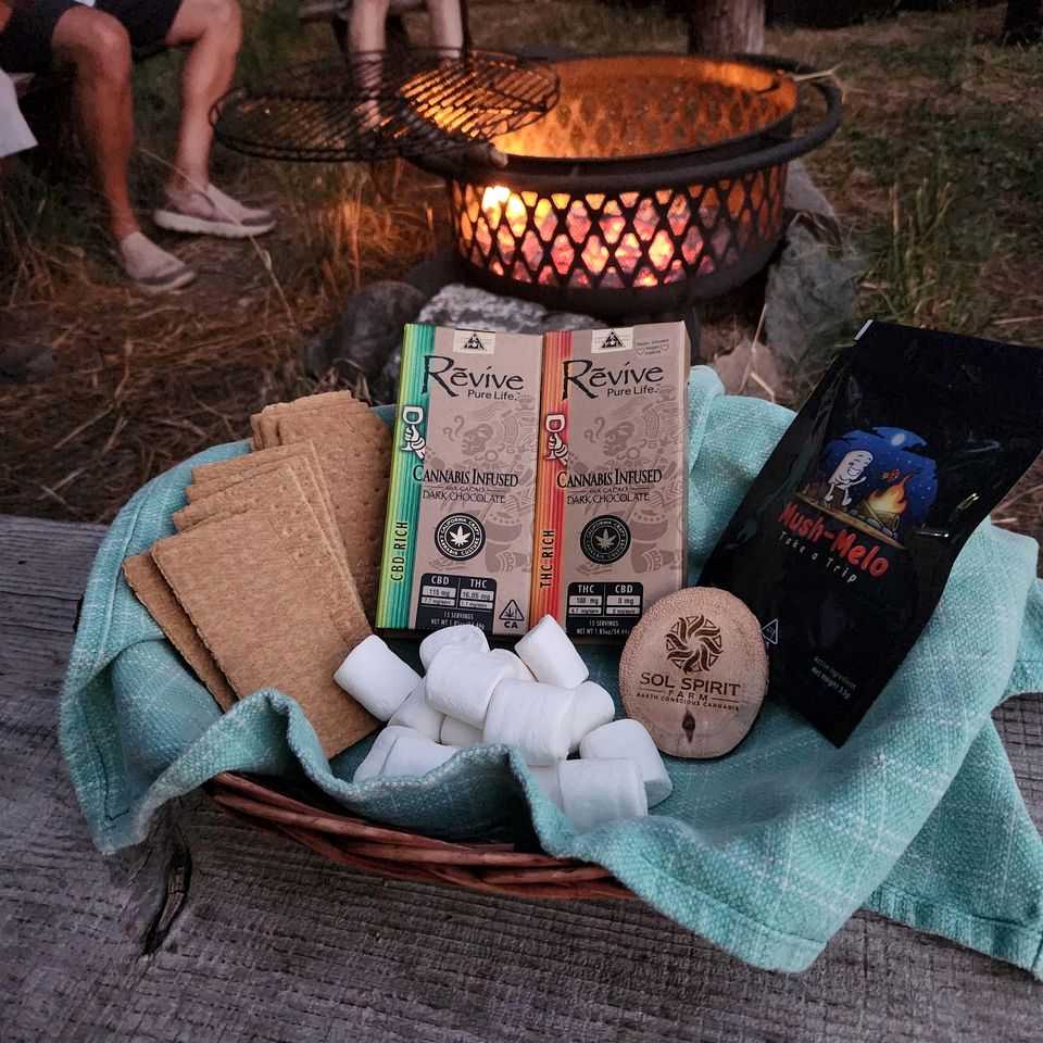 Cozy Off-Grid Bell Tent Glamping Retreat on a Regenerative Farm in Willow Creek, California