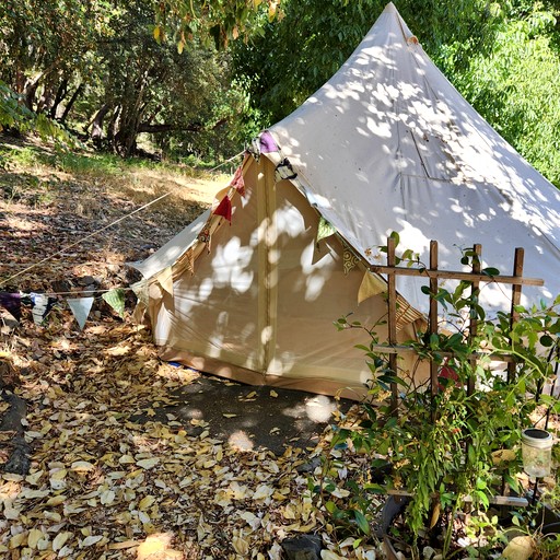 Bell Tents (United States of America, Willow Creek, California)