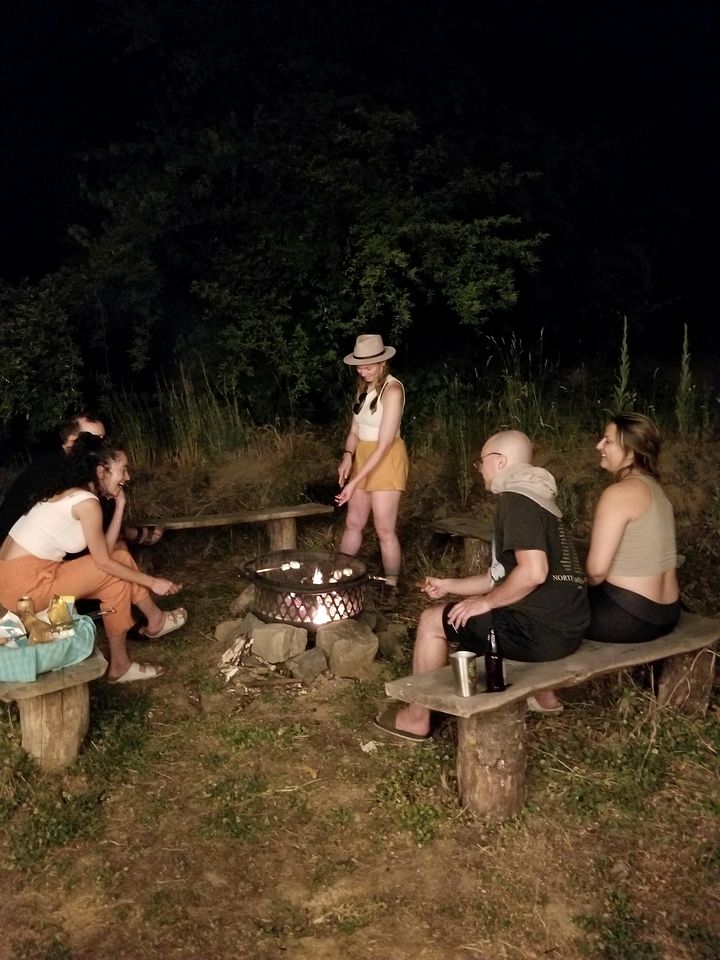 Cozy Off-Grid Bell Tent Glamping Retreat on a Regenerative Farm in Willow Creek, California