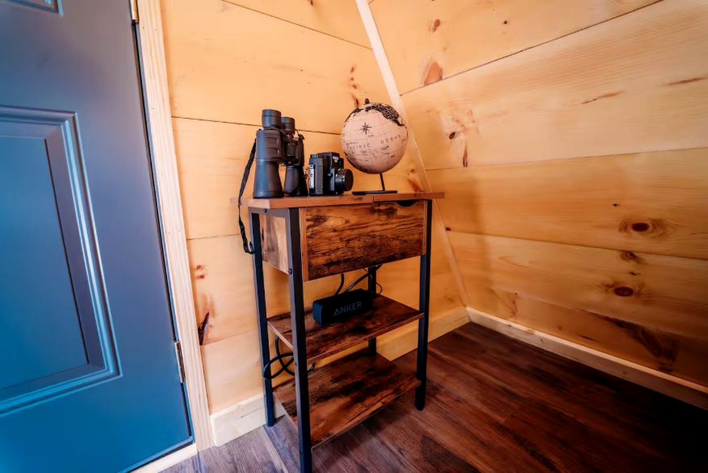 Cozy Modern A-Frame with Private Access Trail to Black Creek in Robbins, Tennessee