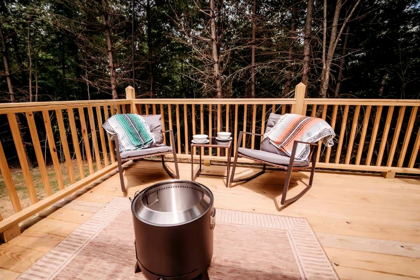 Cozy Modern A-Frame with Private Access Trail to Black Creek in Robbins, Tennessee