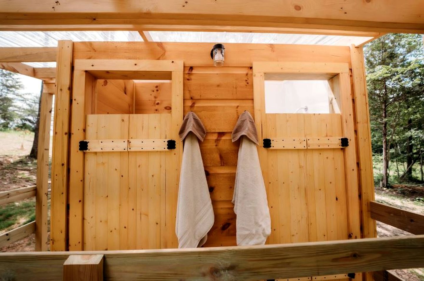Cozy Modern A-Frame with Private Access Trail to Black Creek in Robbins, Tennessee