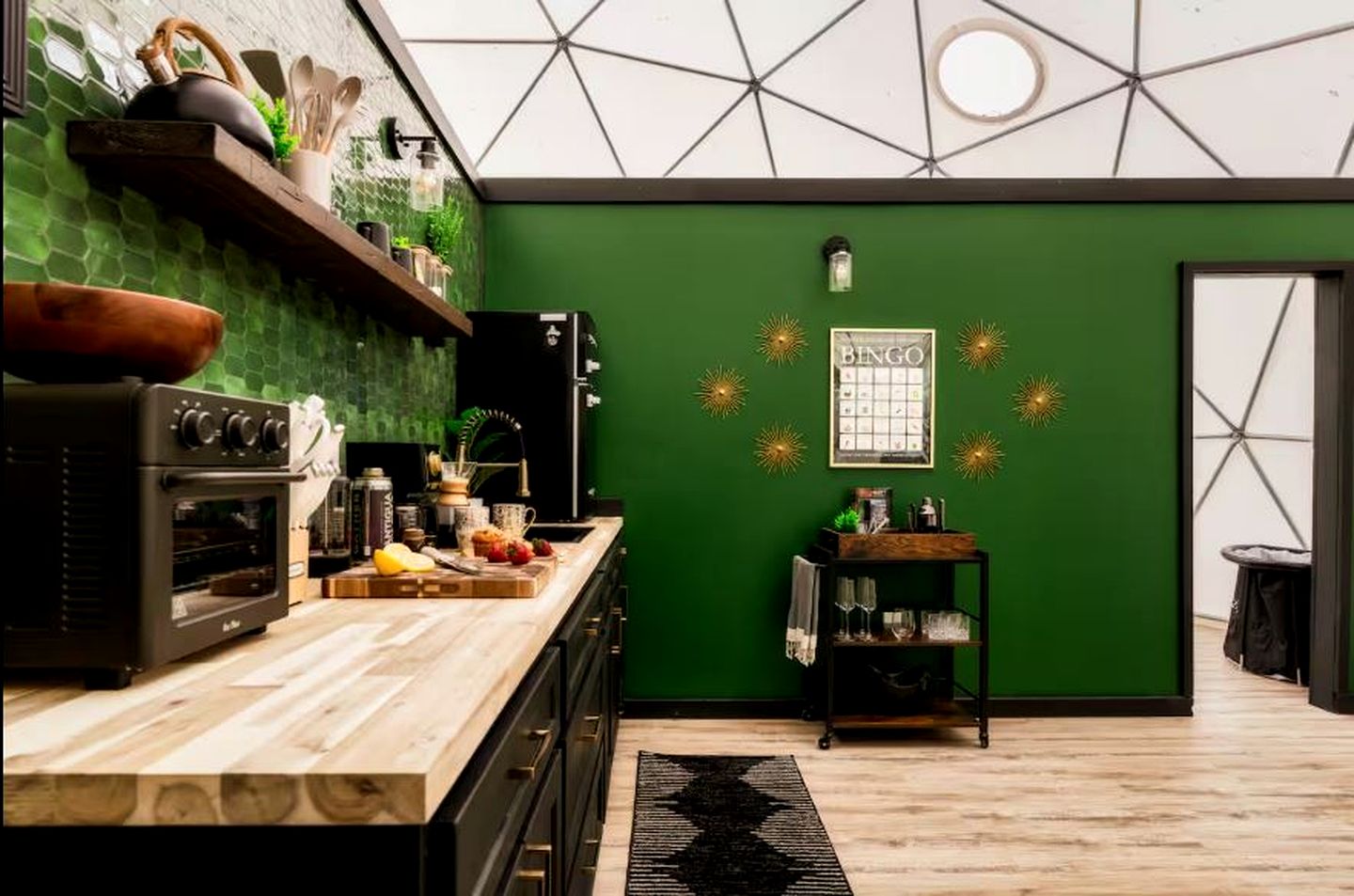 Luxurious Dome Surrounded by Nature for a Unique Romantic Escape near Brimstone and Big South Fork in Tennessee