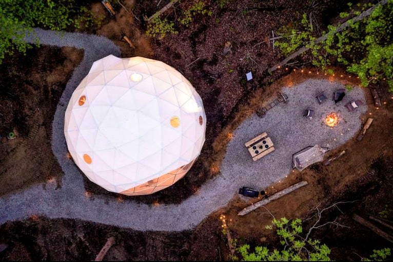 Domes (United States of America, Robbins, Tennessee)