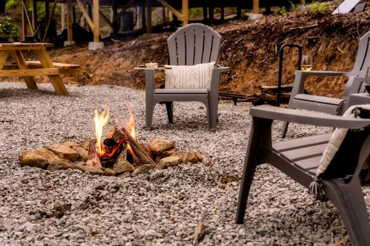 Luxurious Dome Surrounded by Nature for a Unique Romantic Escape near Brimstone and Big South Fork in Tennessee