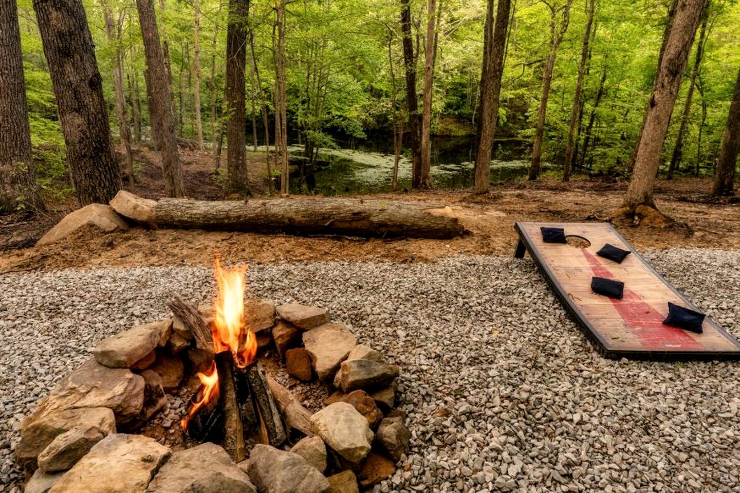 Cozy Dome Nestled in the Trees for an Unforgettable Couples Glamping Getaway in Scott County, Tennessee
