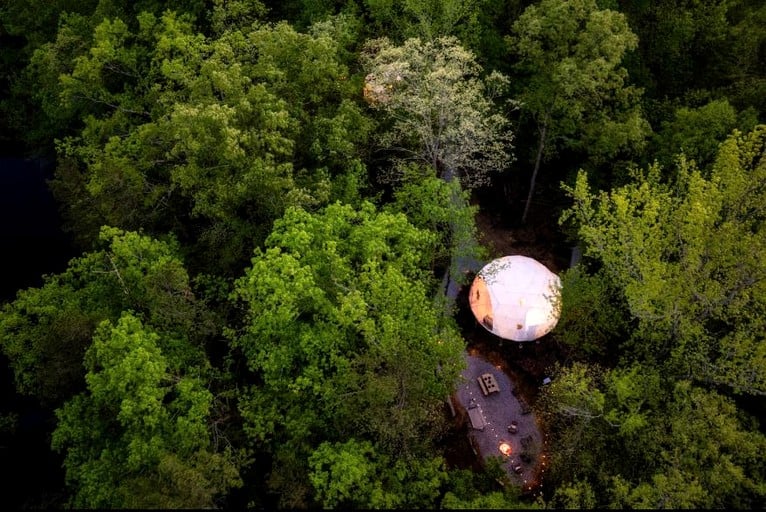 Domes (United States of America, Robbins, Tennessee)