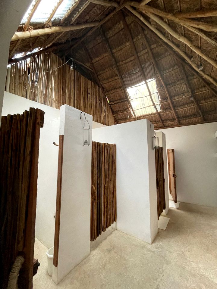 Unique Bell Tent Nestled in the Trees near Puerto Morelos in Quintana Roo for an Unforgettable Glamping Experience in Mexico