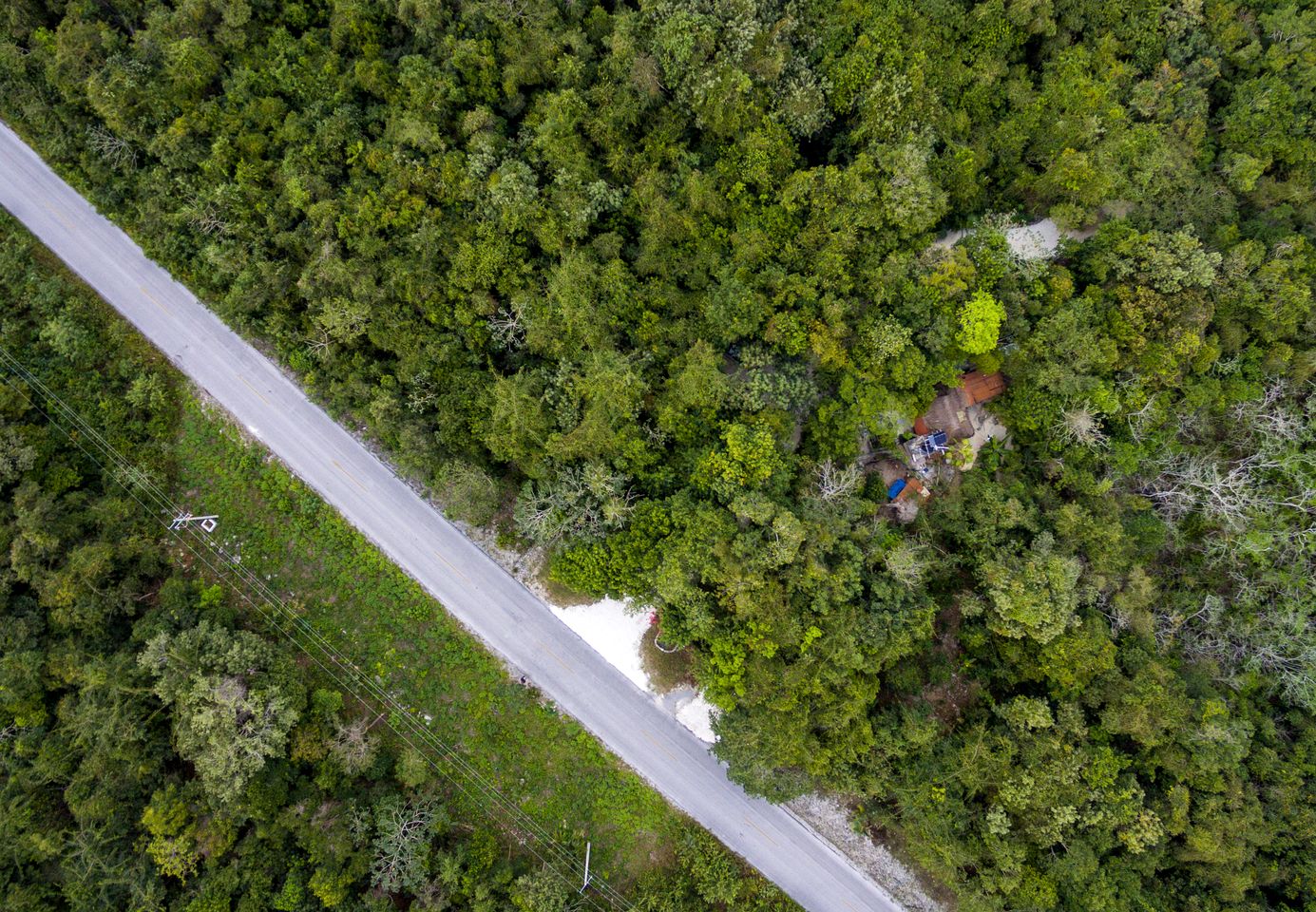 Unique Bell Tent Nestled in the Trees near Puerto Morelos in Quintana Roo for an Unforgettable Glamping Experience in Mexico