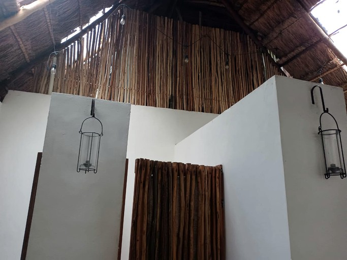 Yurts (Mexico, Puerto Morelos, Quintana Roo)