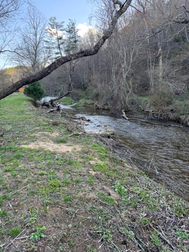Cozy Tiny Cabin by the Creek for a Unique Pet-Friendly Getaway in Hillsville, Virginia