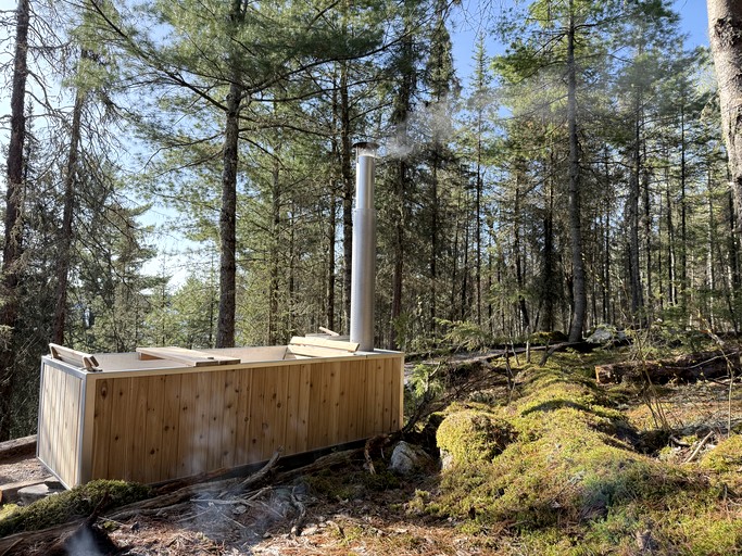 Domes (United States of America, Crane Lake, Minnesota)