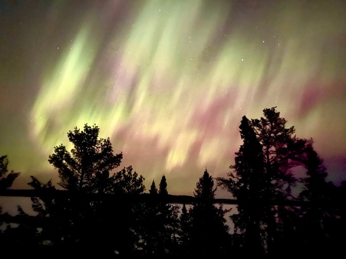 Domes (United States of America, Crane Lake, Minnesota)