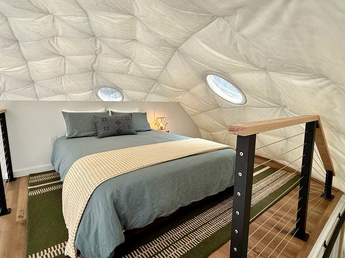 Domes (United States of America, Crane Lake, Minnesota)