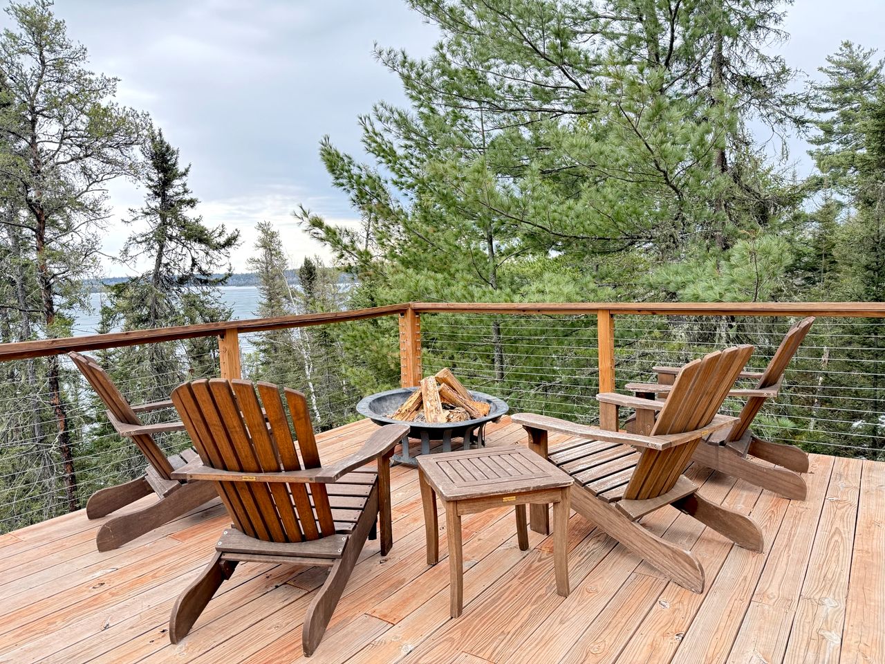Luxury Treetop Glamping Dome with Private Hot Tub near Crane Lake, Minnesota